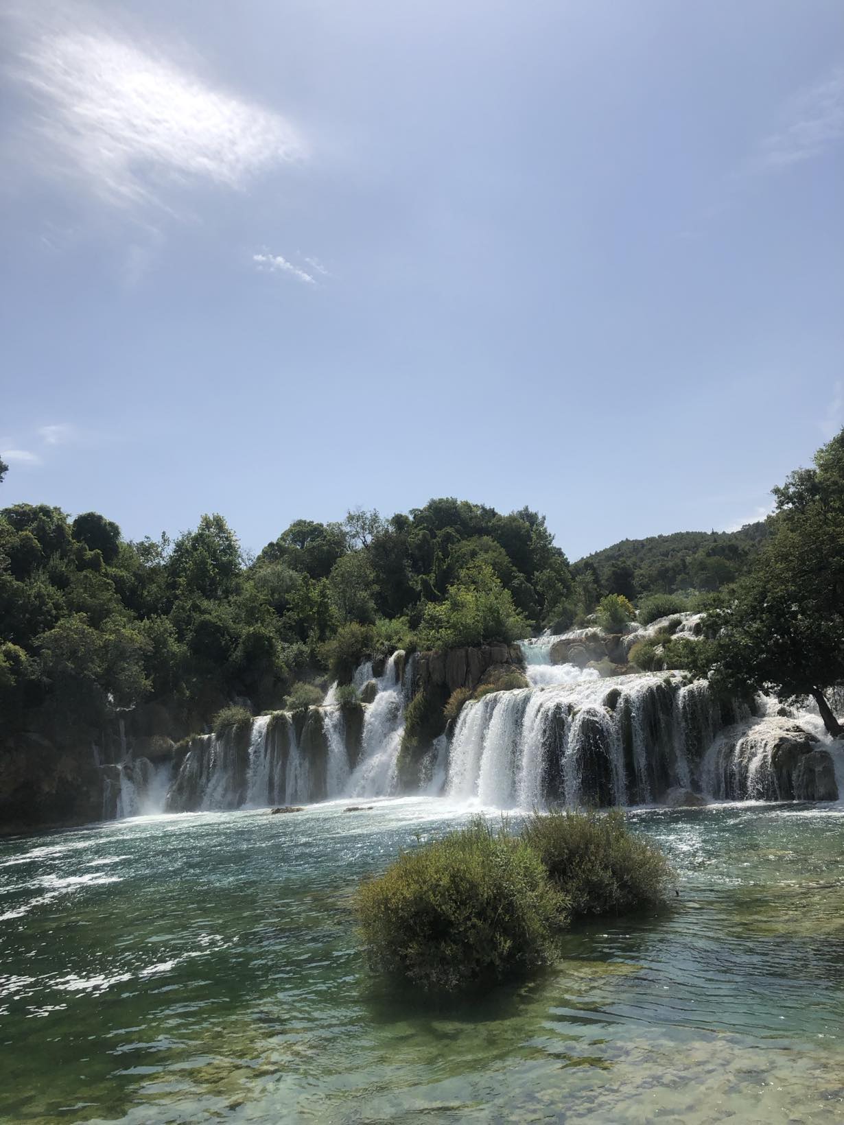 Wodospad Skradinski Buk